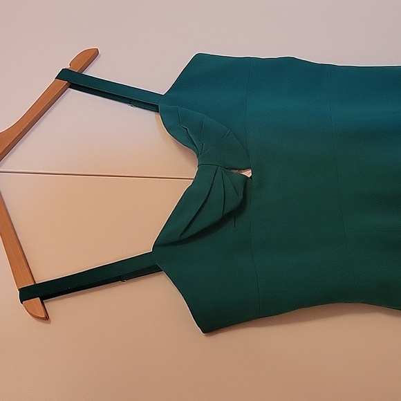 Dress the Population Eve Sleeveless Cut-Out Midi Sheath Dress - Picture 2 of 5